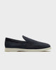 LS 03 Suede Blueberry – loafers in blue suede