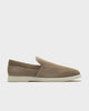 LS 03 Suede Desert Taupe – loafers in taupe suede