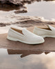 LS 03 Suede Sand – loafers in beige suede, photo 2