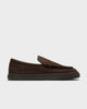 LS 04 Nubuck All Chocolate – loafers in brown nubuck leather