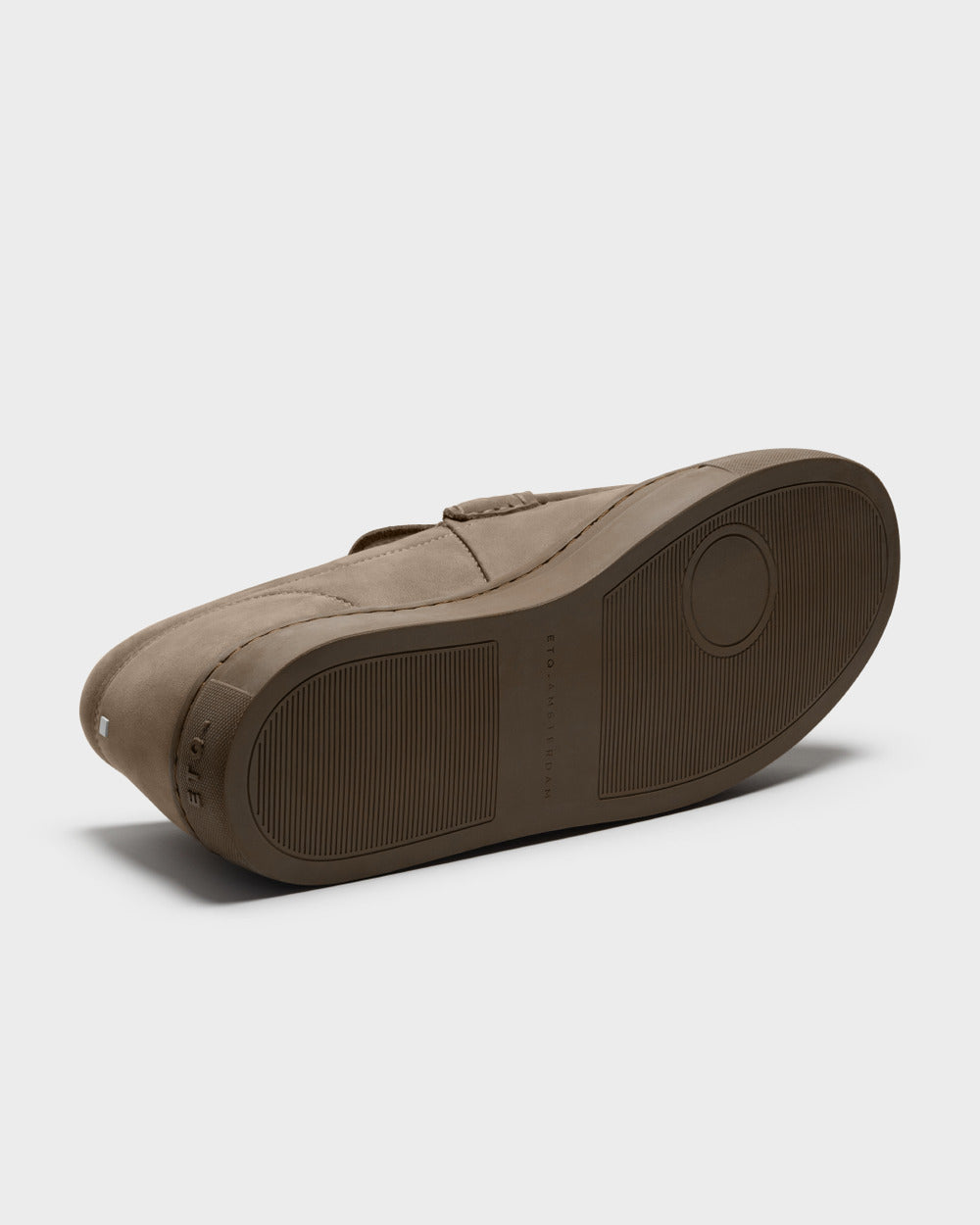 LS 04 Nubuck All Desert Taupe – loafers in taupe nubuck leather, photo 10