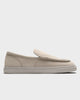 LS 04 Nubuck Sand – loafers in beige nubuck leather