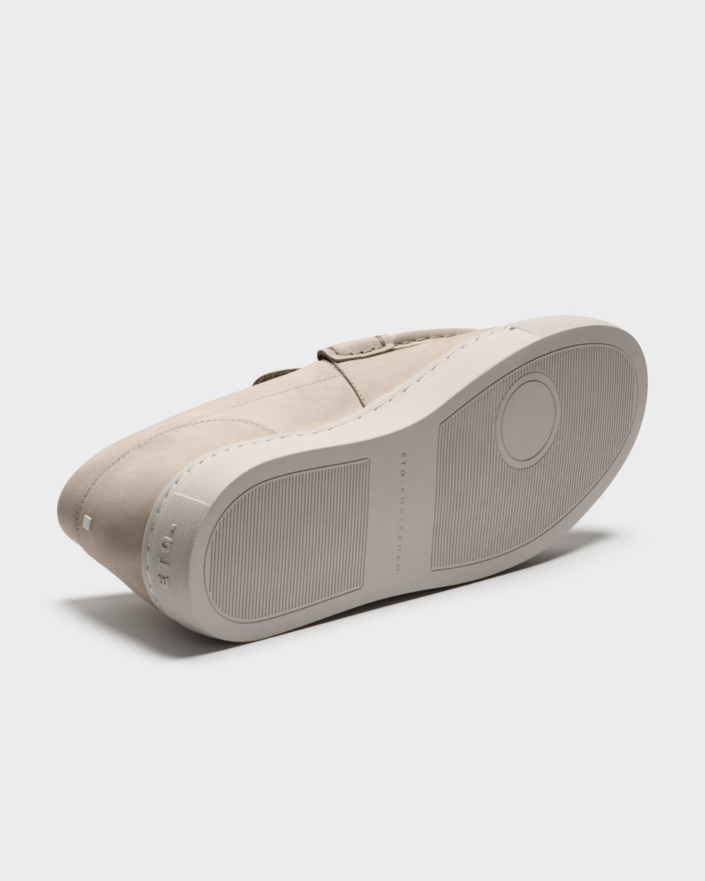 LS 04 Nubuck Sand – loafers in beige nubuck leather, photo 10