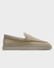 LS 05 Suede Sand – penny loafers in beige suede