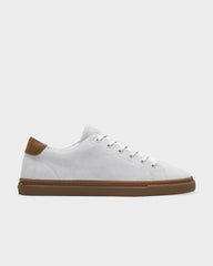 LT 01 Court Lite Gum Suede Cement Grey