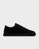 LT 01 Court Lite Nubuck All Black – sneakers in black nubuck leather
