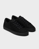 LT 01 Court Lite Nubuck All Black – sneakers in black nubuck leather, photo 4