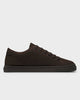 LT 01 Court Lite Nubuck All Chocolate – sneakers in brown nubuck leather