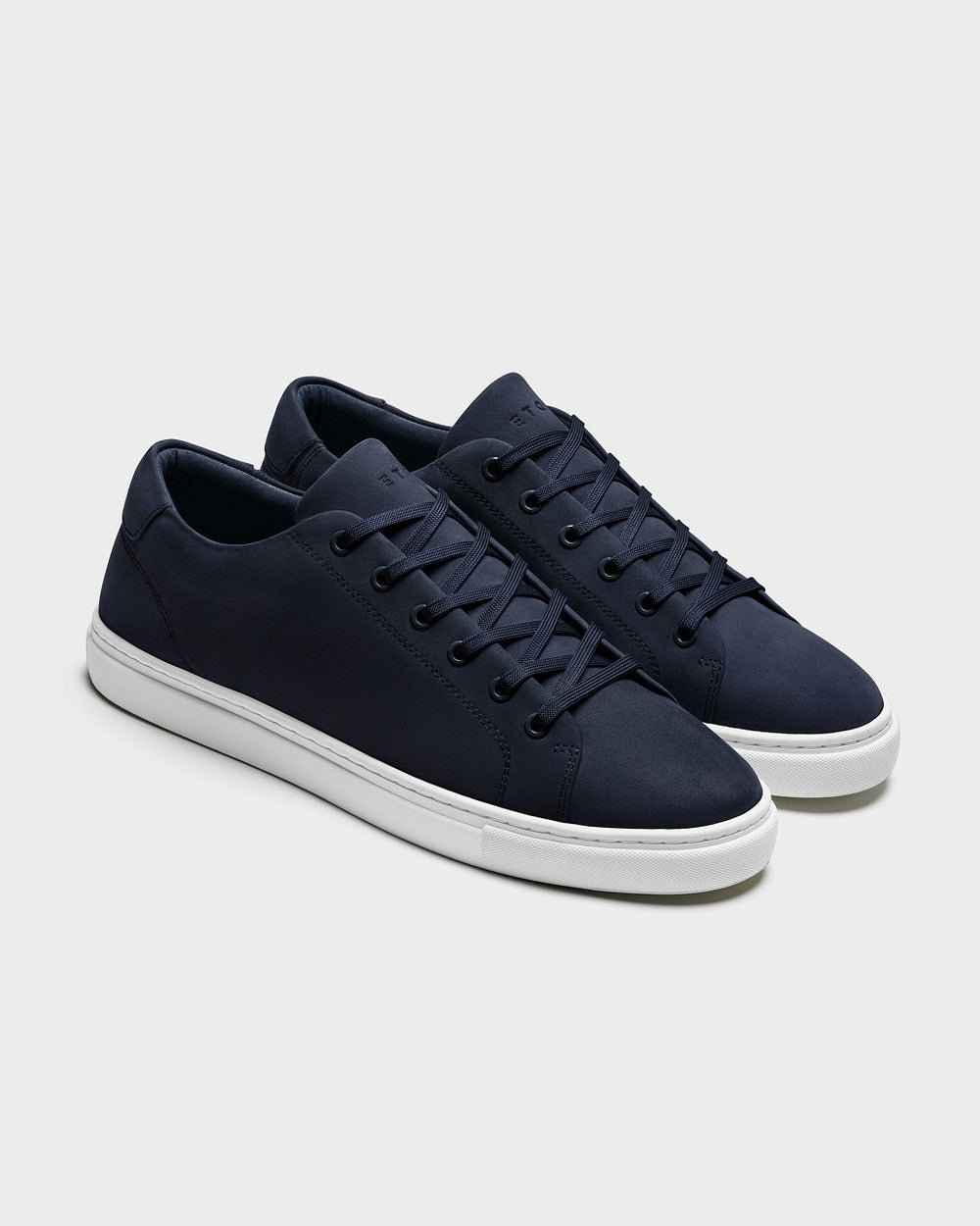LT 01 Court Lite Nubuck Blueberry – sneakers in blue nubuck leather, photo 7