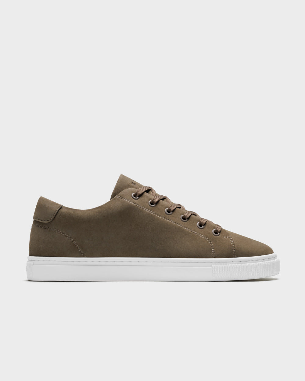 LT 01 Court Lite Nubuck Desert Taupe – sneakers in taupe nubuck leather