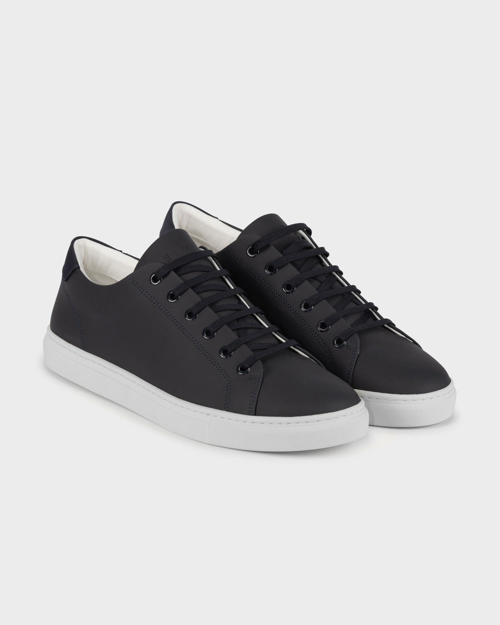 LT 01 Court Lite Premium Nappa Blueberry – sneakers in blue nappa leather, photo 5