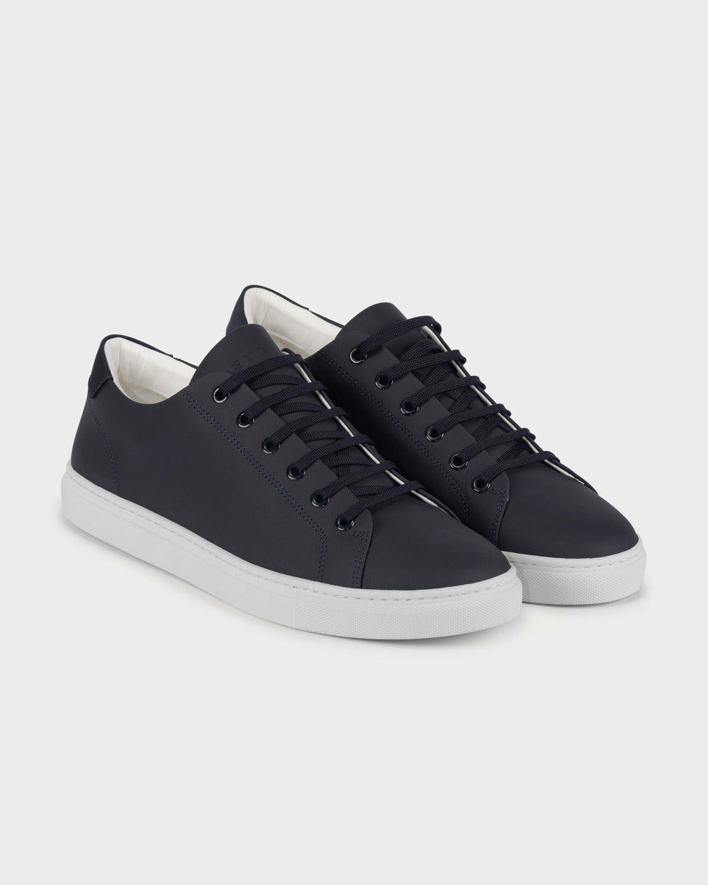 LT 01 Court Lite Premium Nappa Blueberry – sneakers in blue nappa leather, photo 5