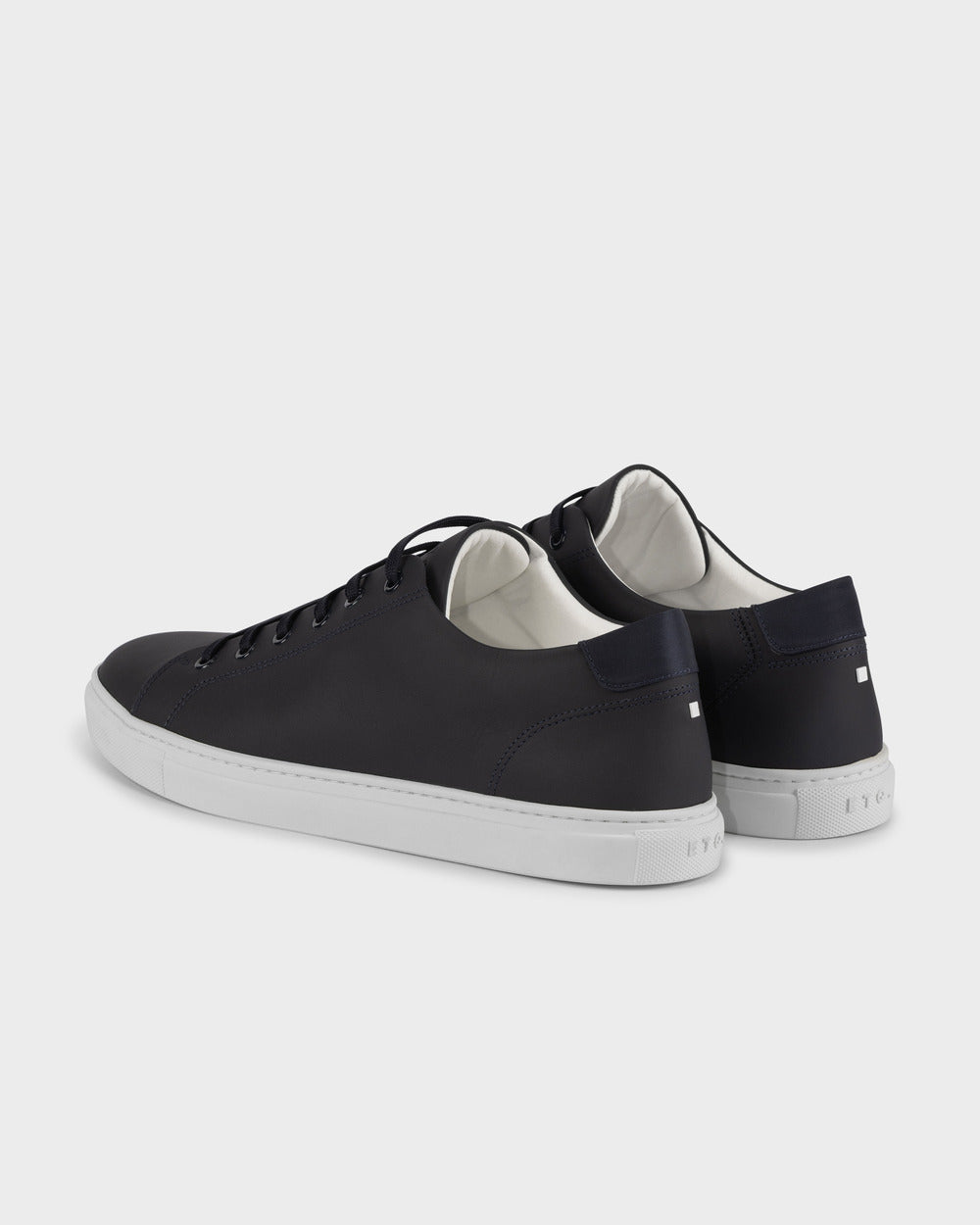 LT 01 Court Lite Premium Nappa Blueberry – sneakers in blue nappa leather, photo 6