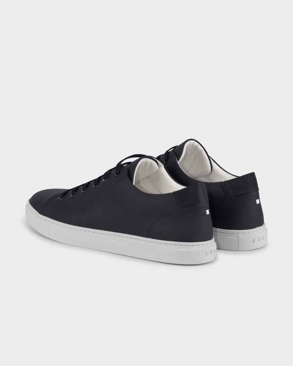 LT 01 Court Lite Premium Nappa Blueberry – sneakers in blue nappa leather, photo 6