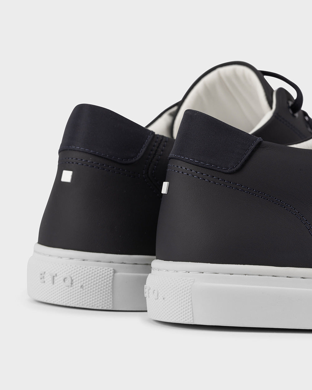 LT 01 Court Lite Premium Nappa Blueberry – sneakers in blue nappa leather, photo 7