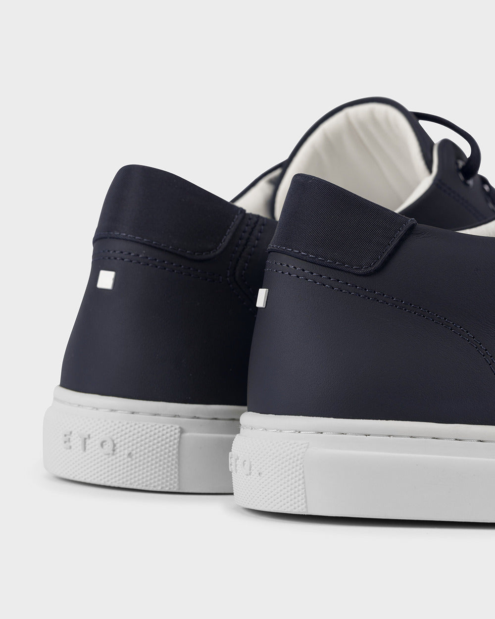 LT 01 Court Lite Premium Nappa Blueberry – sneakers in blue nappa leather, photo 7