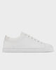 LT 01 Court Lite Premium Nappa White – sneakers in white nappa leather