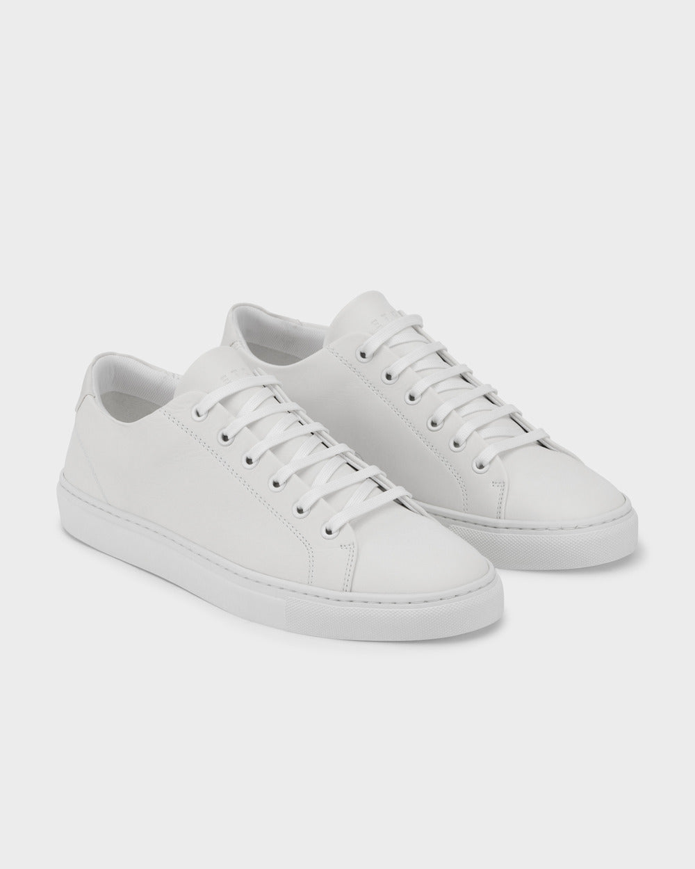 LT 01 Court Lite Premium Nappa White – sneakers in white nappa leather, photo 11