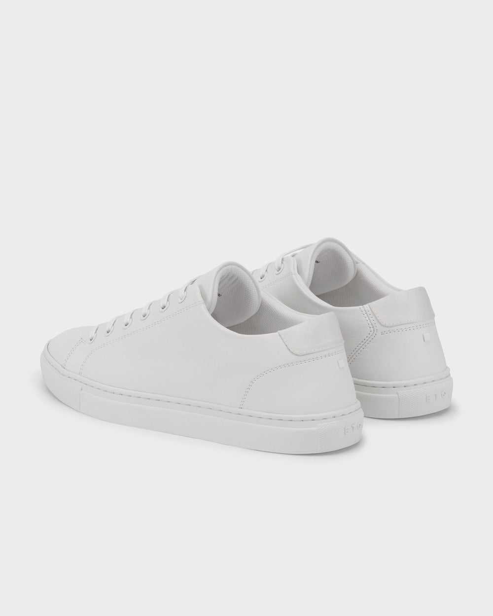 LT 01 Court Lite Premium Nappa White – sneakers in white nappa leather, photo 16