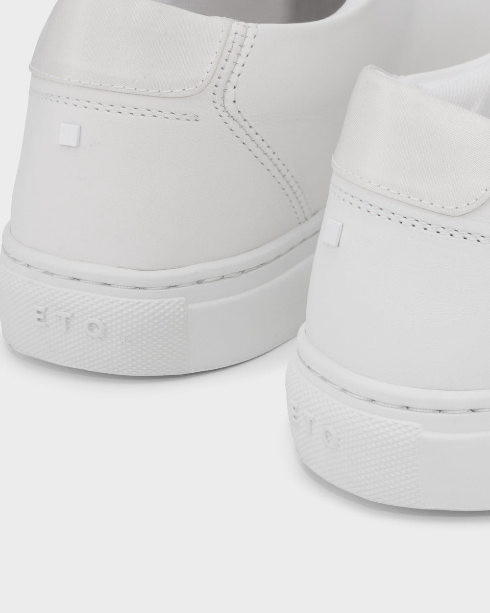 LT 01 Court Lite Premium Nappa White – sneakers in white nappa leather, photo 17