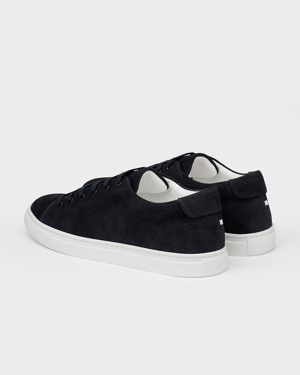 LT 01 Court Lite Suede Blueberry – sneakers in blue suede, photo 5