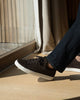 LT 01 Court Lite Suede Chocolate