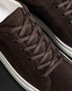 LT 01 Court Lite Suede Chocolate – sneakers in brown suede, photo 7