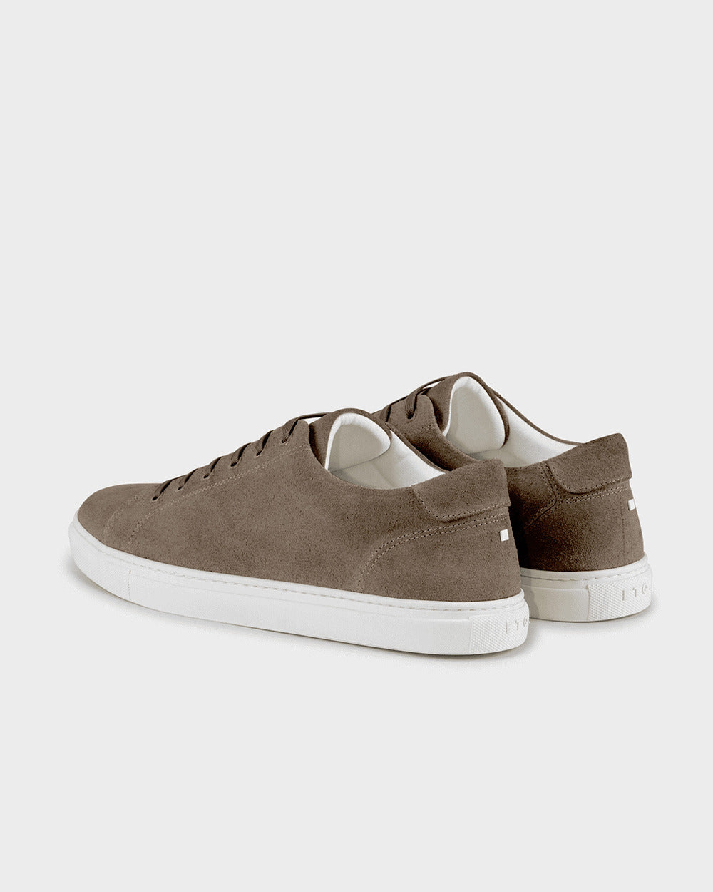 LT 01 Court Lite Suede Desert Taupe – sneakers in taupe suede, photo 14