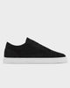 LT 01 Court Lite Suede Jet Black – sneakers in black suede
