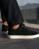 LT 01 Court Lite Suede Jet Black