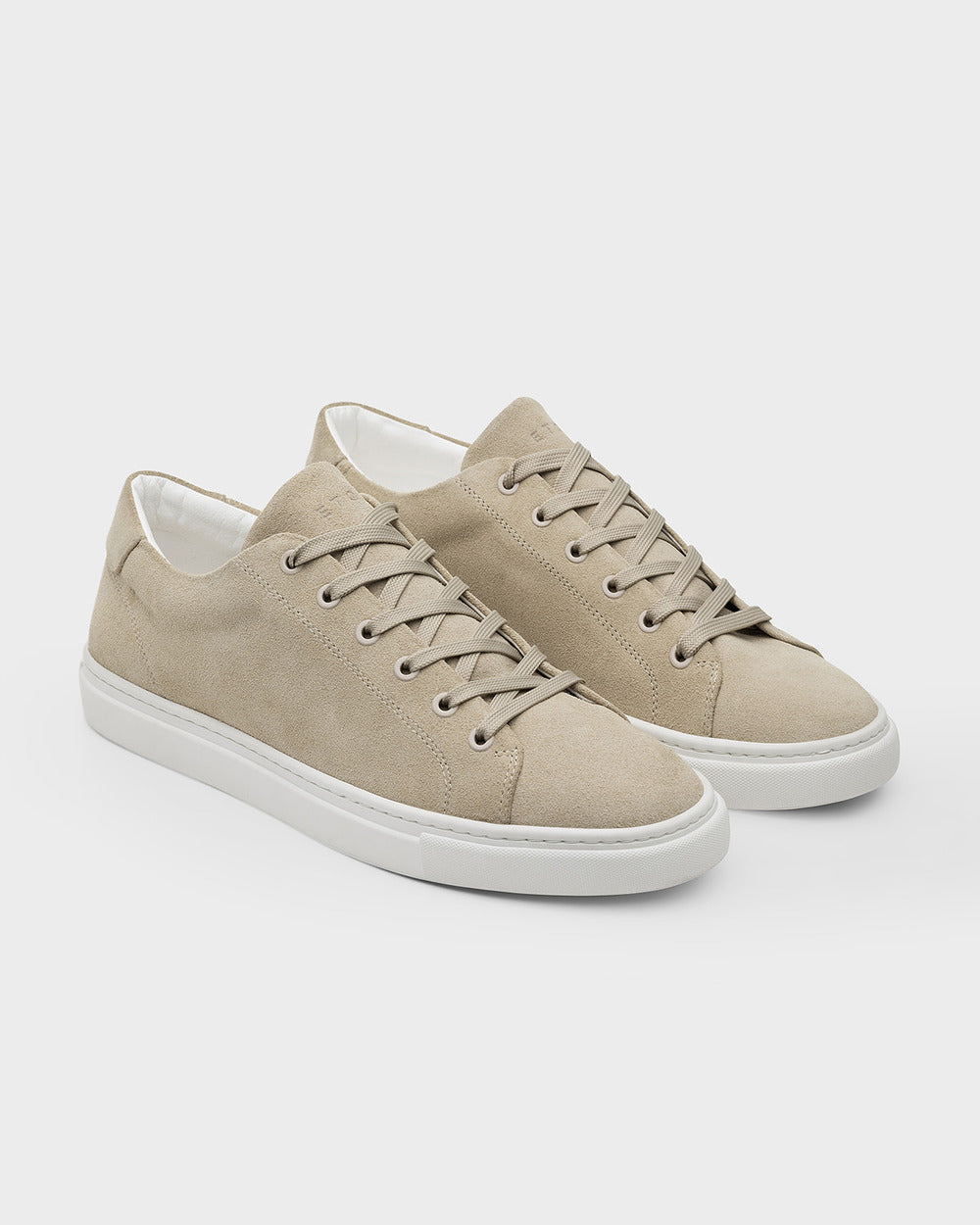 LT 01 Court Lite Suede Sand – sneakers in beige suede, photo 5