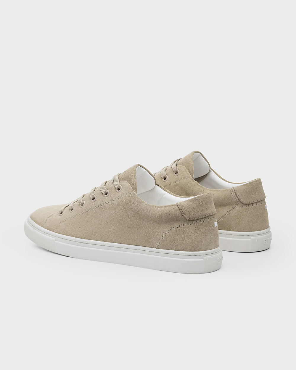 LT 01 Court Lite Suede Sand – sneakers in beige suede, photo 11