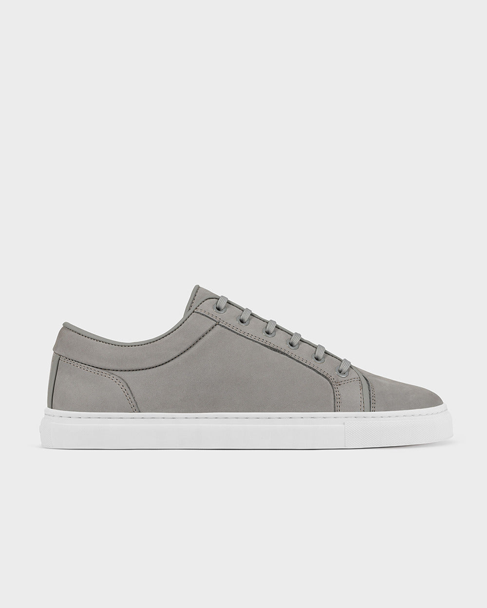 LT 01 Essence Nubuck Ash Grey – sneakers in grey nubuck leather
