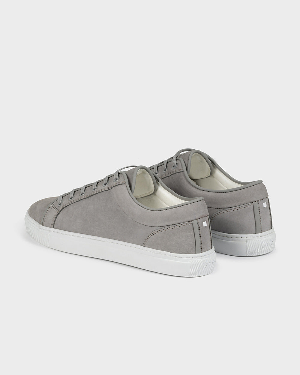 LT 01 Essence Nubuck Ash Grey – sneakers in grey nubuck leather, photo 9