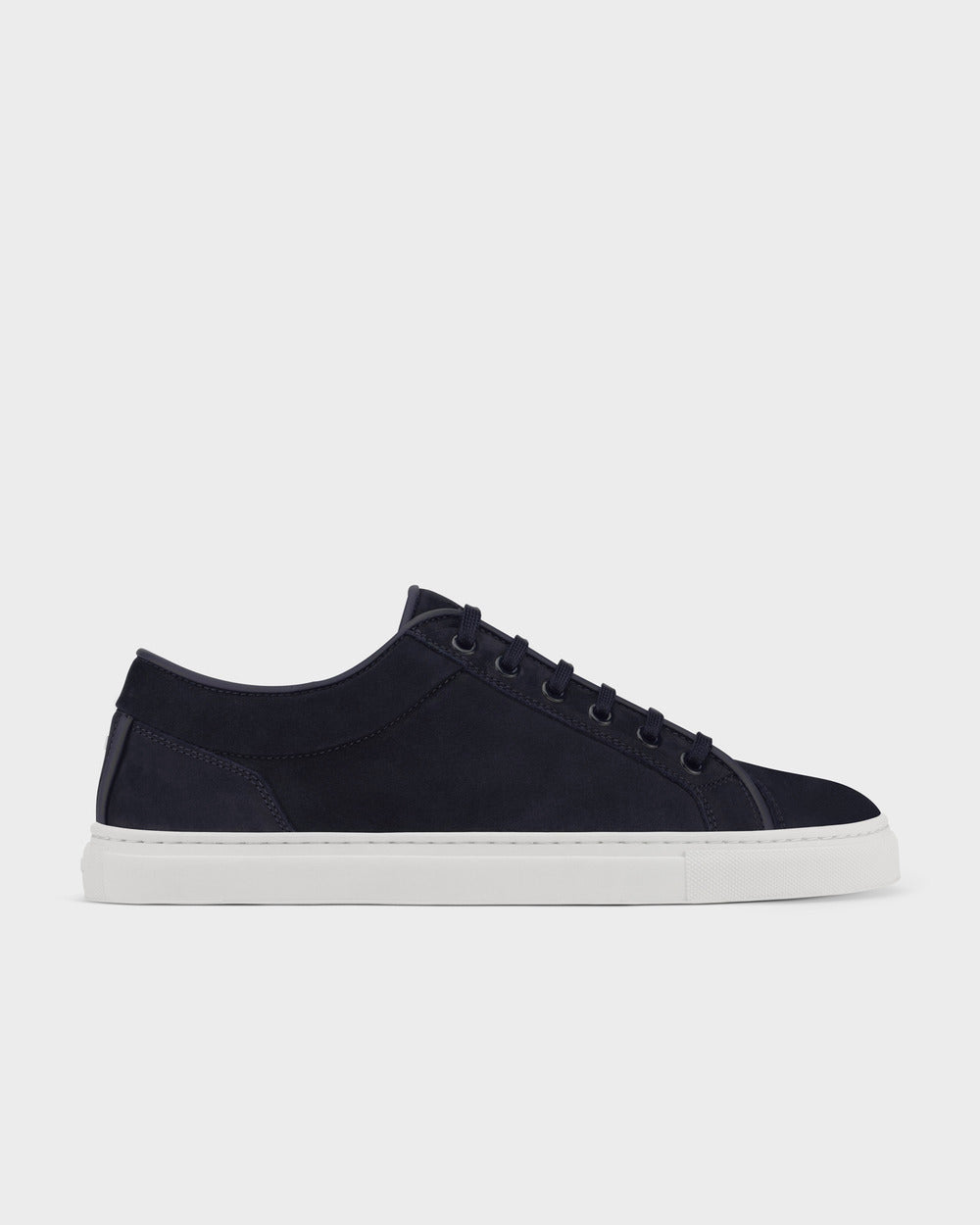 LT 01 Essence Nubuck Blueberry – sneakers in blue nubuck leather