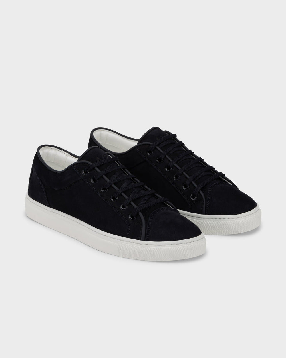 LT 01 Essence Nubuck Blueberry – sneakers in blue nubuck leather, photo 11