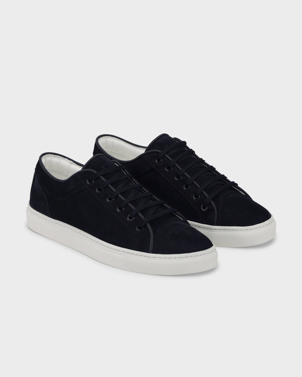 LT 01 Essence Nubuck Blueberry – sneakers in blue nubuck leather, photo 11
