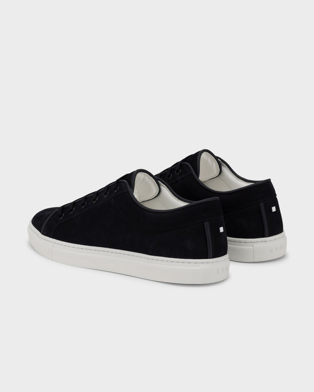 LT 01 Essence Nubuck Blueberry – sneakers in blue nubuck leather, photo 12