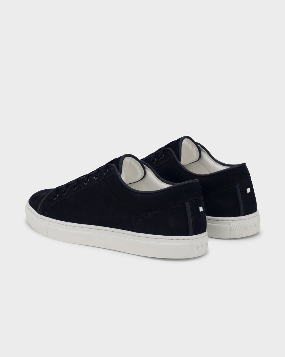 LT 01 Essence Nubuck Blueberry – sneakers in blue nubuck leather, photo 12