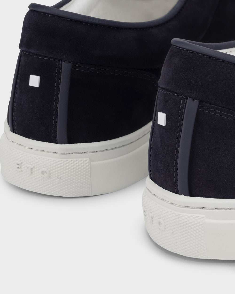 LT 01 Essence Nubuck Blueberry – sneakers in blue nubuck leather, photo 14
