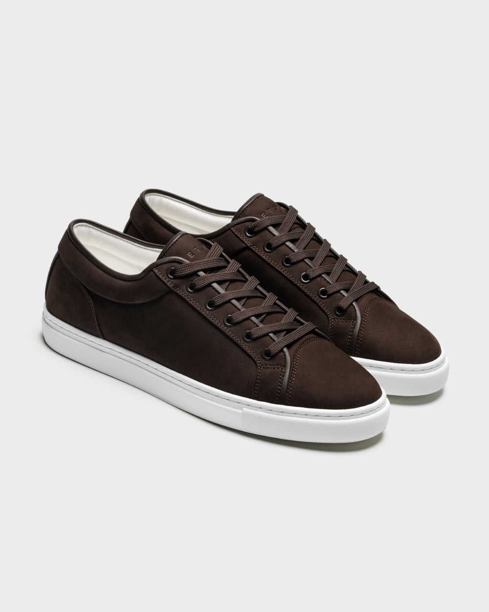 LT 01 Essence Nubuck Chocolate – sneakers in brown nubuck leather, photo 5
