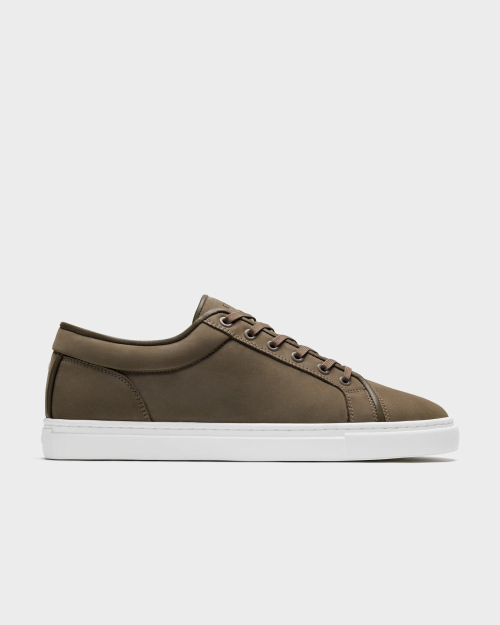 LT 01 Essence Nubuck Desert Taupe – sneakers in taupe nubuck leather