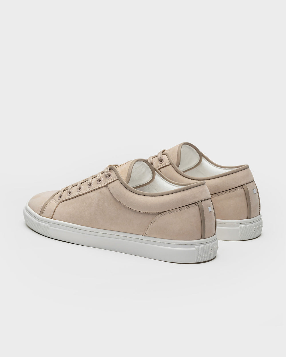LT 01 Essence Nubuck Sand – sneakers in beige nubuck leather, photo 7