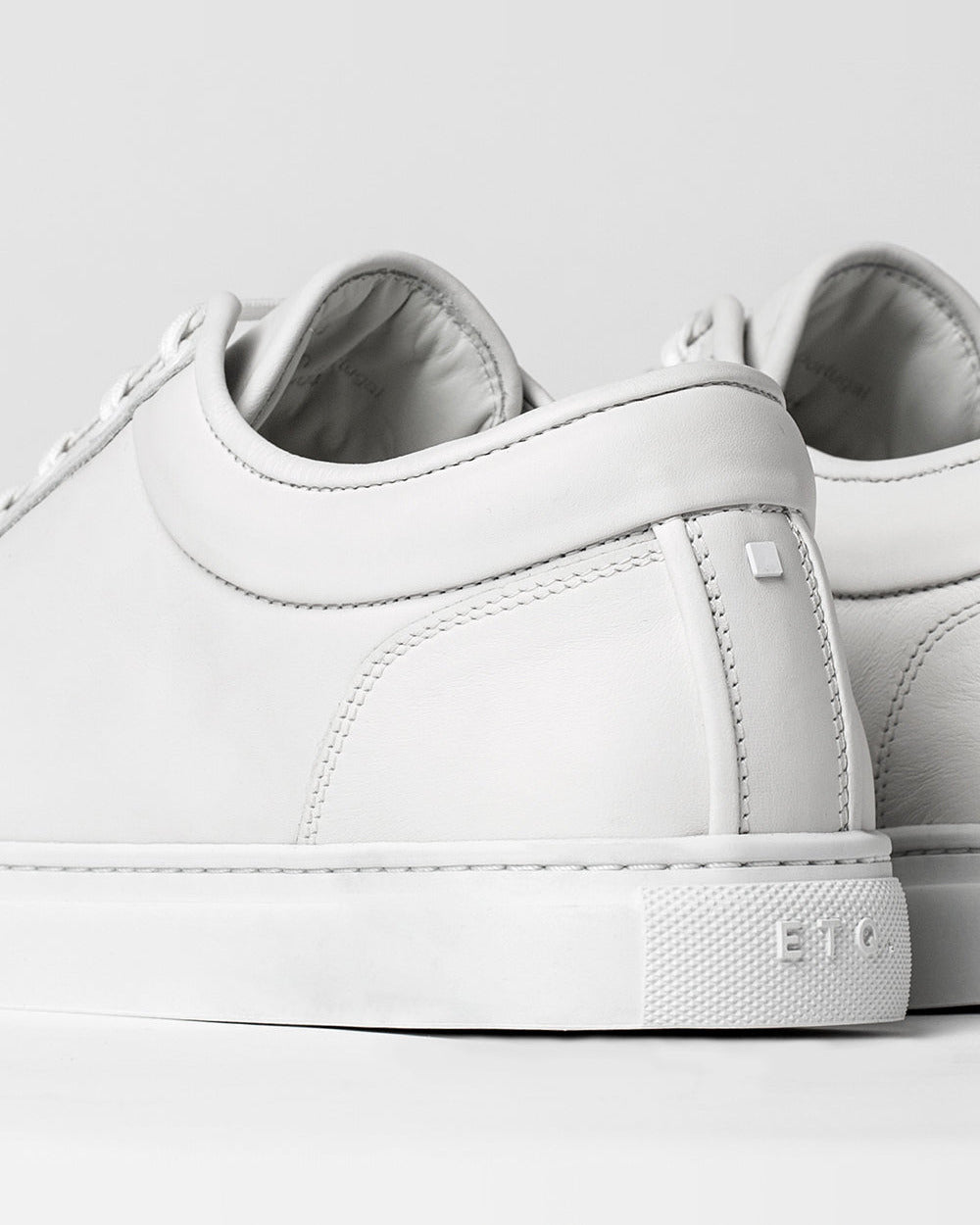 LT 01 Essence White – sneakers in white full grain leather, photo 28