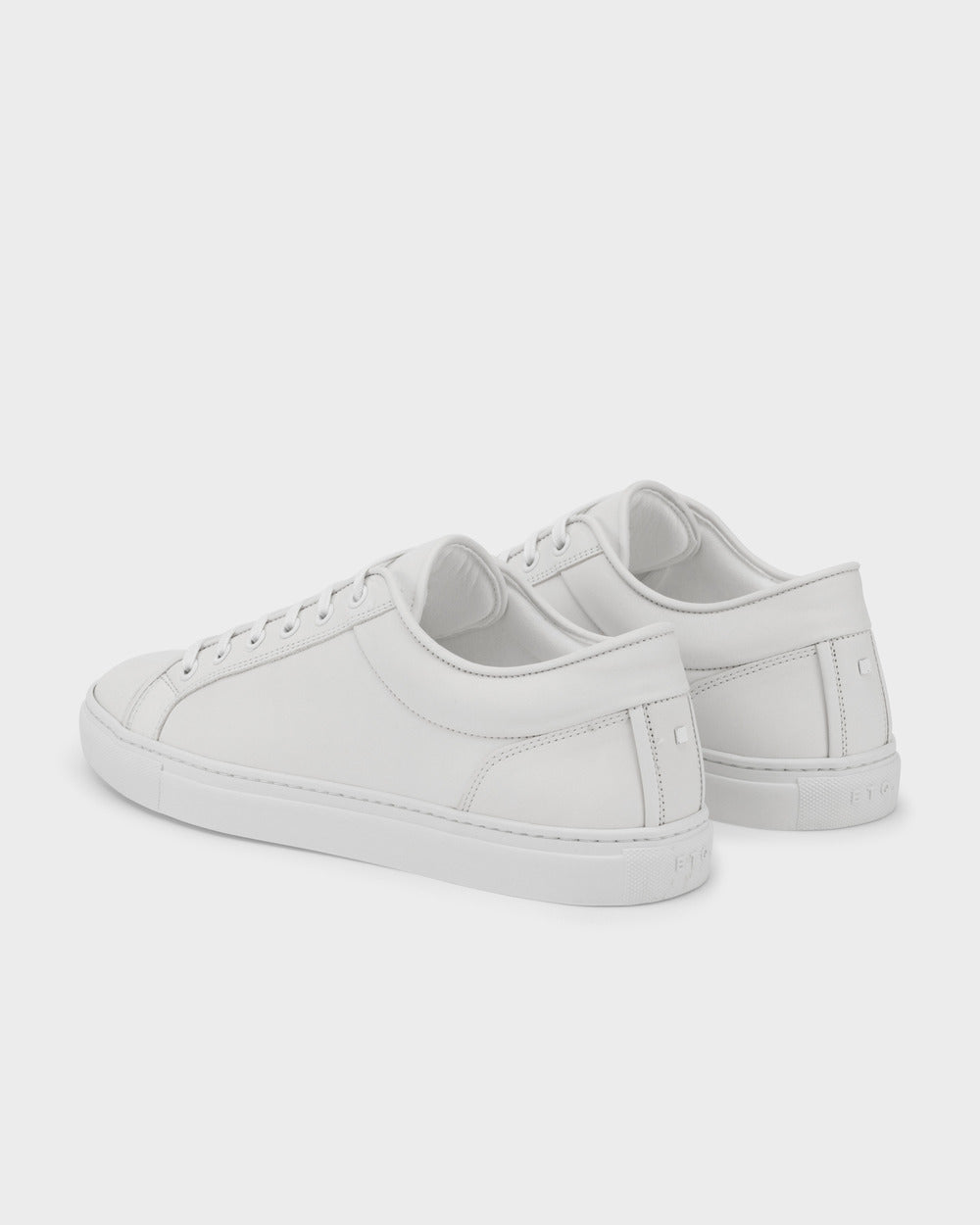 LT 01 Essence White – sneakers in white full grain leather, photo 33