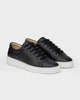 LT 01 Premium Nappa Jet Black – sneakers in black nappa leather, photo 3