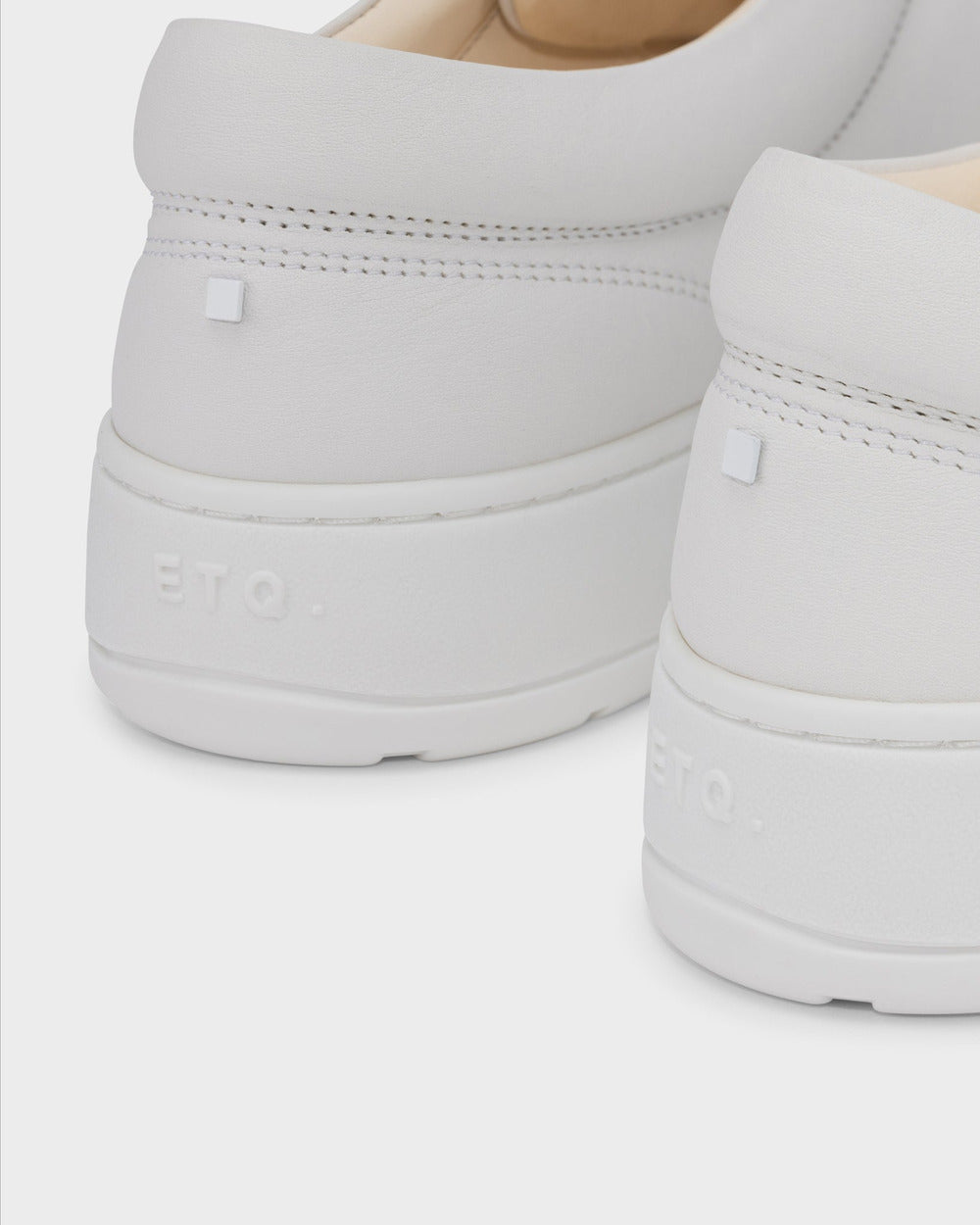 LT 01 Premium Nappa White – sneakers in white nappa leather, photo 14