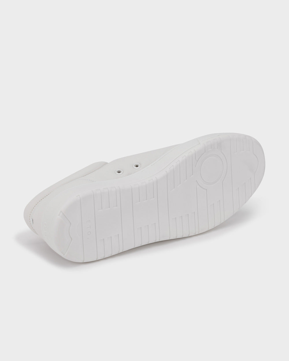 LT 01 Premium Nappa White – sneakers in white nappa leather, photo 16