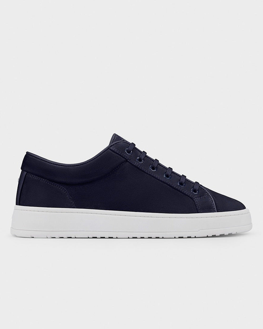 LT 01 Shades Nubuck Blueberry – sneakers in blue nubuck leather