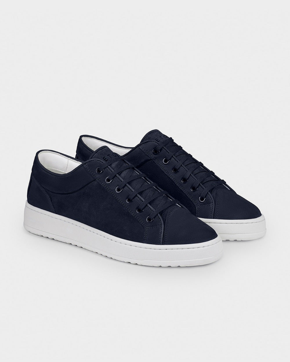 LT 01 Shades Nubuck Blueberry – sneakers in blue nubuck leather, photo 8